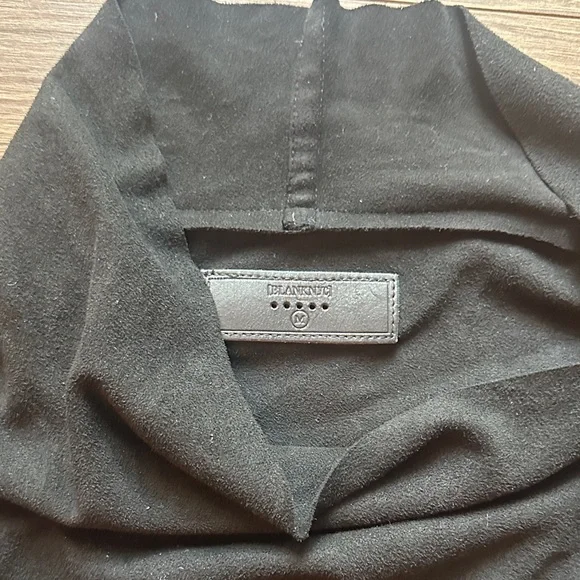 Blank NYC Black Asymmetrical Jacket - Picture 2 of 5
